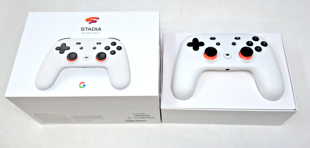 Google Stadia Premiere Edition - Controller no Chromecast with Box fast ship